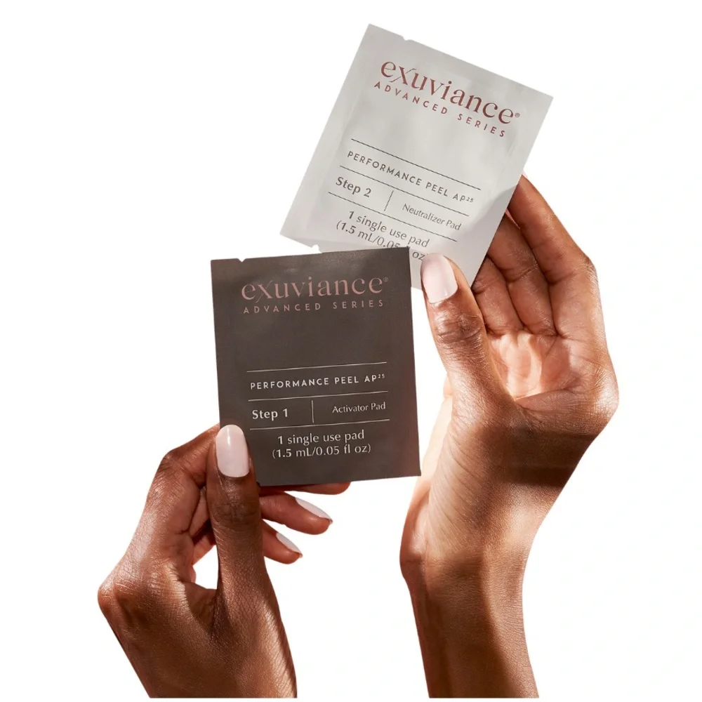Exuviance Performance Peel AP25 13 Step 1&2 Pads At-Home Facial Peel NIB $86